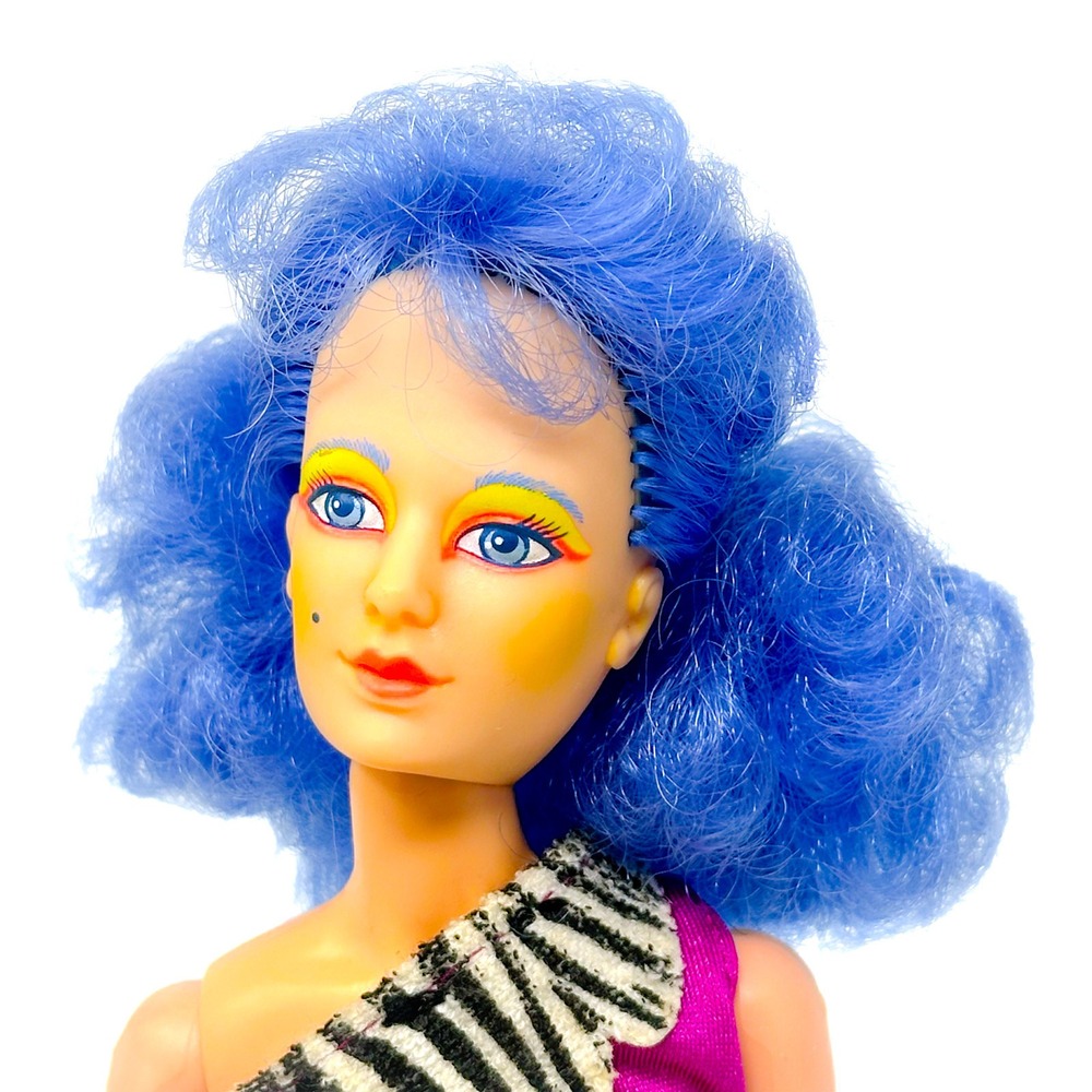 Jem and the Holograms Stormer Doll 1986 Hasbro Misfits w Guitar Fashion Vintage